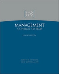Enlarge image Cover: Management Control Systems - McGraw Hill Higher Education