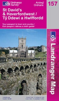 Abbildung von: St.David's and Haverfordwest - Ordnance Survey