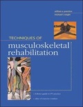 Cover: Techniques in Musculoskeletal Rehabilitation - McGraw Hill Higher Education