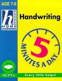 Enlarge image Cover: Handwriting - Hodder Children's Books