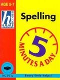 Cover: Spelling - Hodder Children's Books