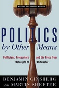 Cover: POLITICS BY OTHER MEANS PA - WW Norton & Co