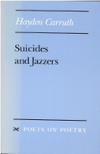 Enlarge image Cover: Suicides and Jazzers - The University of Michigan Press