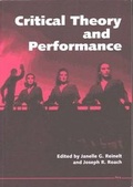 Cover: Critical Theory and Performance - The University of Michigan Press