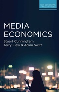 Cover: Media Economics - Red Globe Press