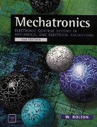 Enlarge image Cover: Mechatronics - Prentice Hall