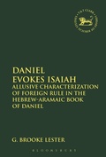 Cover: Daniel Evokes Isaiah - T.& T.Clark Ltd