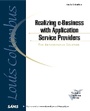 Cover: Realizing e-Business With Application Service Providers - Sams Publishing