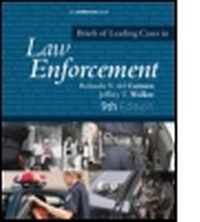 Bild: Briefs of Leading Cases in Law Enforcement - Anderson Publishing