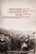 Cover: Neither Unionist nor Nationalist - Irish Academic Press Ltd