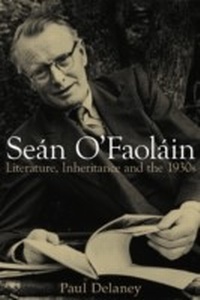 Enlarge image Cover: Sean O'Faolain - Irish Academic Press
