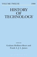 Cover: History of Technology - Mansell Publishing