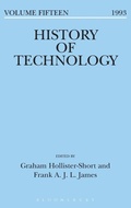 Cover: History of Technology 1993 - Mansell Publishing