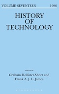 Cover: History of Technology 1995 - Mansell Publishing