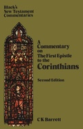 Bild: First Epistle to the Corinthians - A & C Black Publishers Ltd