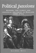 Cover: Political Passions - Manchester University Press