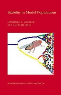 Enlarge image Cover: Stability in Model Populations - Princeton University Press
