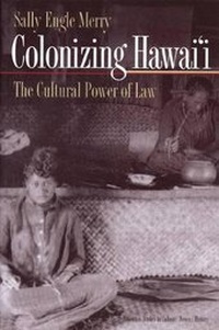 Enlarge image Cover: Colonizing Hawai'i - Princeton University Press