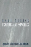 Cover: Practices and Principles - Princeton University Press