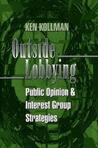 Enlarge image Cover: Outside Lobbying - Princeton University Press