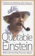 Cover: The Quotable Einstein - Princeton University Press