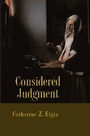 Cover: Considered Judgment - Princeton University Press