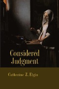 Cover: Considered Judgment - Princeton University Press