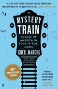 Cover: Mystery Train - Faber & Faber
