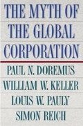 Cover: The Myth of the Global Corporation - Princeton University Press