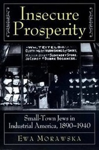 Enlarge image Cover: Insecure Prosperity - Princeton University Press