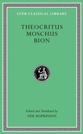 Cover: Theocritus. Moschus. Bion - Harvard University Press