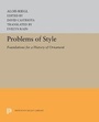 Cover: Problems of Style - Princeton University Press