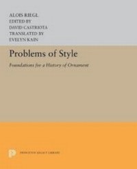 Enlarge image Cover: Problems of Style - Princeton University Press