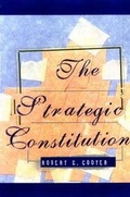 Cover: The Strategic Constitution - Princeton University Press