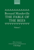 Cover: The Fable of the Bees: Or Private Vices, Publick Benefits - Oxford University Press