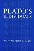 Cover: Plato's Individuals - Princeton University Press