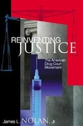 Cover: Reinventing Justice - Princeton University Press