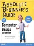 Cover: Absolute Beginner's Guide to Computer Basics - Pearson