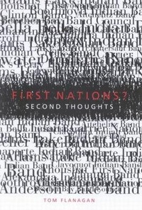 Enlarge image Cover: First Nations? Second Thoughts - McGill-Queen's University Press