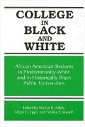 Cover: College in Black and White - State University of New York Press