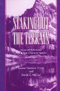 Enlarge image Cover: Staking Out the Terrain - State University of New York Press