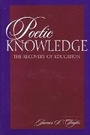 Cover: Poetic Knowledge - State University of New York Press