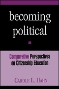 Cover: Becoming Political - State University of New York Press