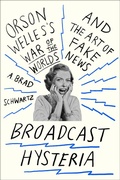 Cover: Broadcast Hysteria - Hill and Wang
