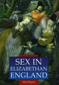 Cover: Sex in Elizabethan England - Sutton Publishing Ltd