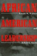 Cover: African American Leadership - State University of New York Press
