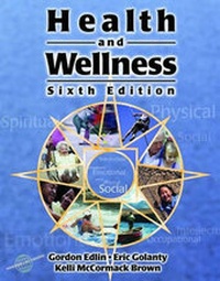 Enlarge image Cover: Health and Wellness - Jones and Bartlett Publishers, Inc