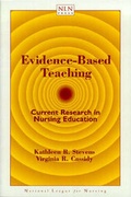 Cover: Evidence-Based Teaching: Current Research in Nursing Education - Jones and Bartlett Publishers, Inc