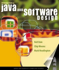 Enlarge image Cover: Introduction to Java and Software Design - Jones and Bartlett Publishers, Inc