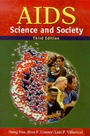 Cover: AIDS: Science and Society - Jones and Bartlett Publishers, Inc